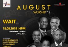 Jeshurun Okyere and others gear up for August Worship