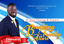 EVENT: Prophetic Gathering Prayer Line with Prophet Leonard Niipapoe