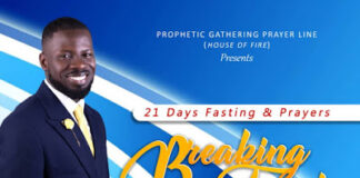 EVENT: Prophetic Gathering Prayer Line with Prophet Leonard Niipapoe