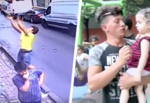 Heroic Teen Miraculously Catches Toddler Falling From A Building
