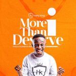 New Release: More Than I Deserve – Harry King