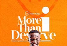 Harry King Feat. Carl Clottey AFƆLE (LYRICS)