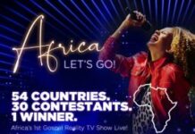 Africa’s biggest gospel music reality show “Gospel Music Africa Reality TV Show” kicks off today October 20.