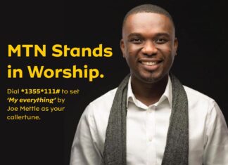 MTN STANDS IN WORSHIP