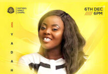Ghanaian gospel songstress Lady Chartty To minister at Potters Praise