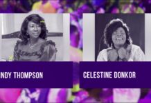 Legendary Cindy Thompson & Celestine Donkor Headline Potters Praise 19