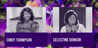 Legendary Cindy Thompson & Celestine Donkor Headline Potters Praise 19