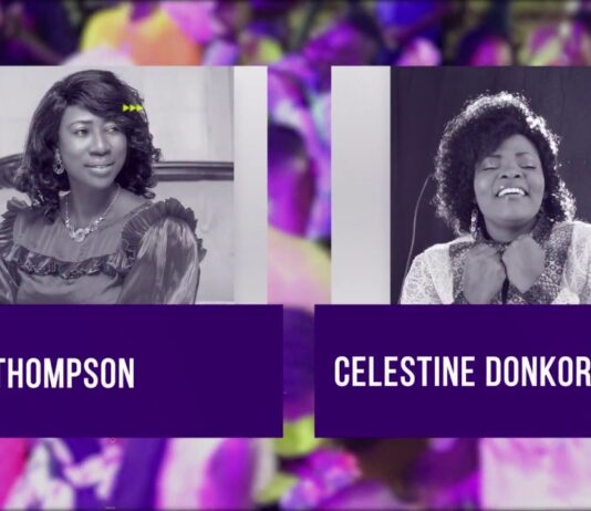 Legendary Cindy Thompson & Celestine Donkor Headline Potters Praise 19