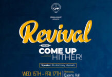 Revival – Come up Hither PENSA KNUST