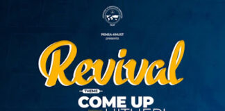 Revival – Come up Hither PENSA KNUST