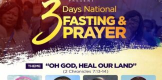Christian Leaders Declare 3 Days Fasting & Prayer Against COVID-19