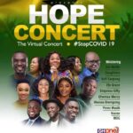 All is set for Hope Concert 2020