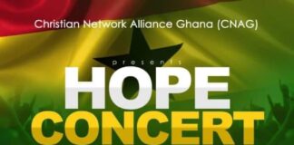 All is set for Hope Concert 2020