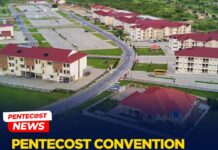 The Church of Pentecost offers ultra-modern Convention Centre as isolation centre