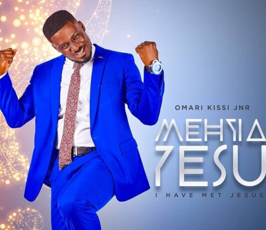 Omari Kissi Jnr Drops New Single, “MƐHYIA YƐSU (I HAVE MET JESUS)”