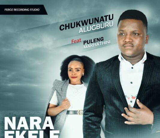 Chukwunatu Alugburu out with a new single ft. Puleng Makhathini Titled “NARA EKELE” chukwunatu alugburu cover art for nara ekele