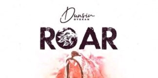 Dunsin Oyekan out with a new single titled “ROAR” Dunsin Oyekan releases a powerful new single accompanied by an amazing live visual titled “ROAR,”