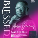 Akesse Brempong Is Ready To Release His New Album “Blessed” Akesse Brempong blessed album flier