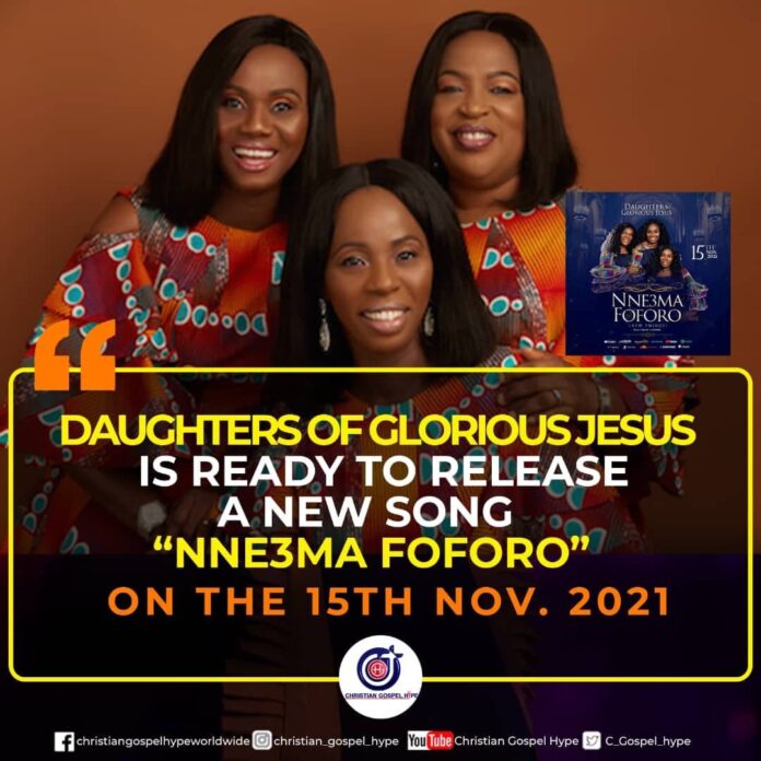 New song from Daughters of glorious Jesus