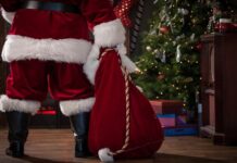 SANTA’S STEALING OUR CHRISTMAS!