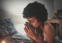 DOWN ON YOUR KNEES, WHERE YOU NEED TO BE.