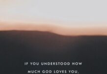 An imperfect man with a perfect God