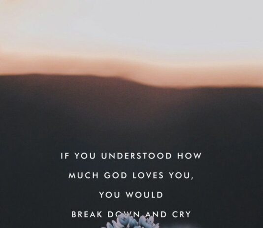 An imperfect man with a perfect God