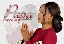 Veeki Royce out with a brand new music song titled “Papa I Thank You”