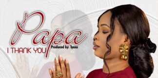 Veeki Royce out with a brand new music song titled “Papa I Thank You”