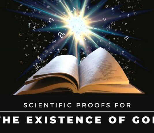 Scientific Proof For The Existence Of God a picture of the galaxy and the bible