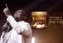 Joe Mettle Announces New Album “KADOSH” Out This July! Joe Mettle's Press release flier for KADOSH album