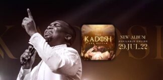 Joe Mettle Announces New Album “KADOSH” Out This July! Joe Mettle's Press release flier for KADOSH album