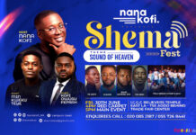 Nana Kofi to host maiden major concert “Shemafest ” featuring Min Kofi Owusu Peprah, Min Kweku Teye, and more