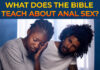 Is Anal Sex a Sin?