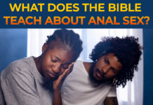 Is Anal Sex a Sin?