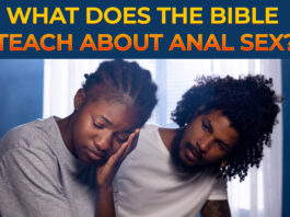 Is Anal Sex a Sin?