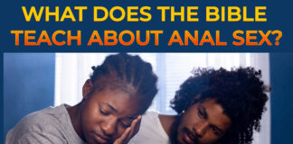 Is Anal Sex a Sin?
