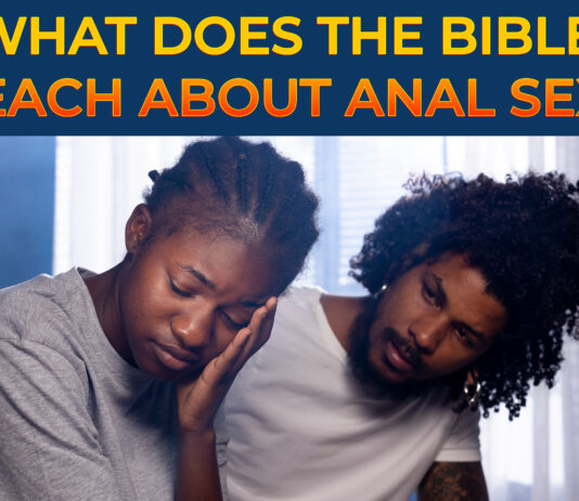 Is Anal Sex a Sin?
