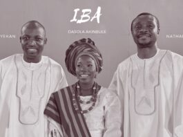Nathaniel Bassey’s “IBA” ft. Dunsin Oyekan & Dasola Akinbule Nathaniel Bassey, Dunsin Oyekan, and Dasola Akinbule performing 'IBA' - A Divine Masterpiece of Reverence and Worship