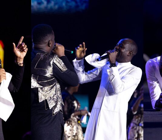 Joe Mettle ‘Hallelujah’ Live ft. Dunsin Oyekan – The Experience Joe Mettle and Dunsin Oyekan performing 'Hallelujah' live at Royal House Chape